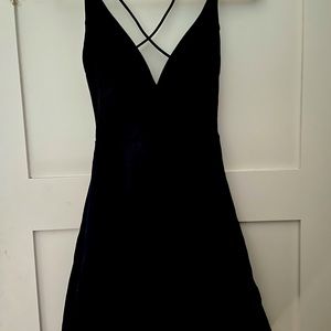 Homecoming semi-formal dress